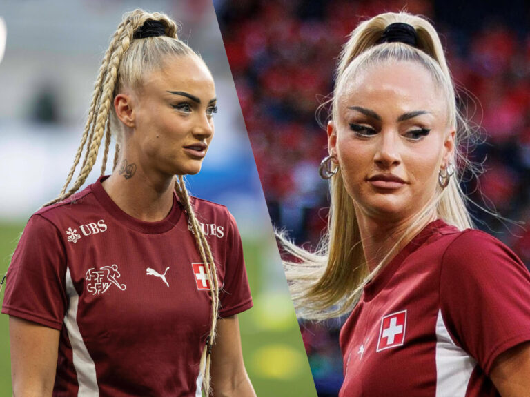 Alisha Lehmann ungeschminkt: So nahbar zeigt sich der Schweizer Fußballstar Alisha Lehmann ungeschminkt